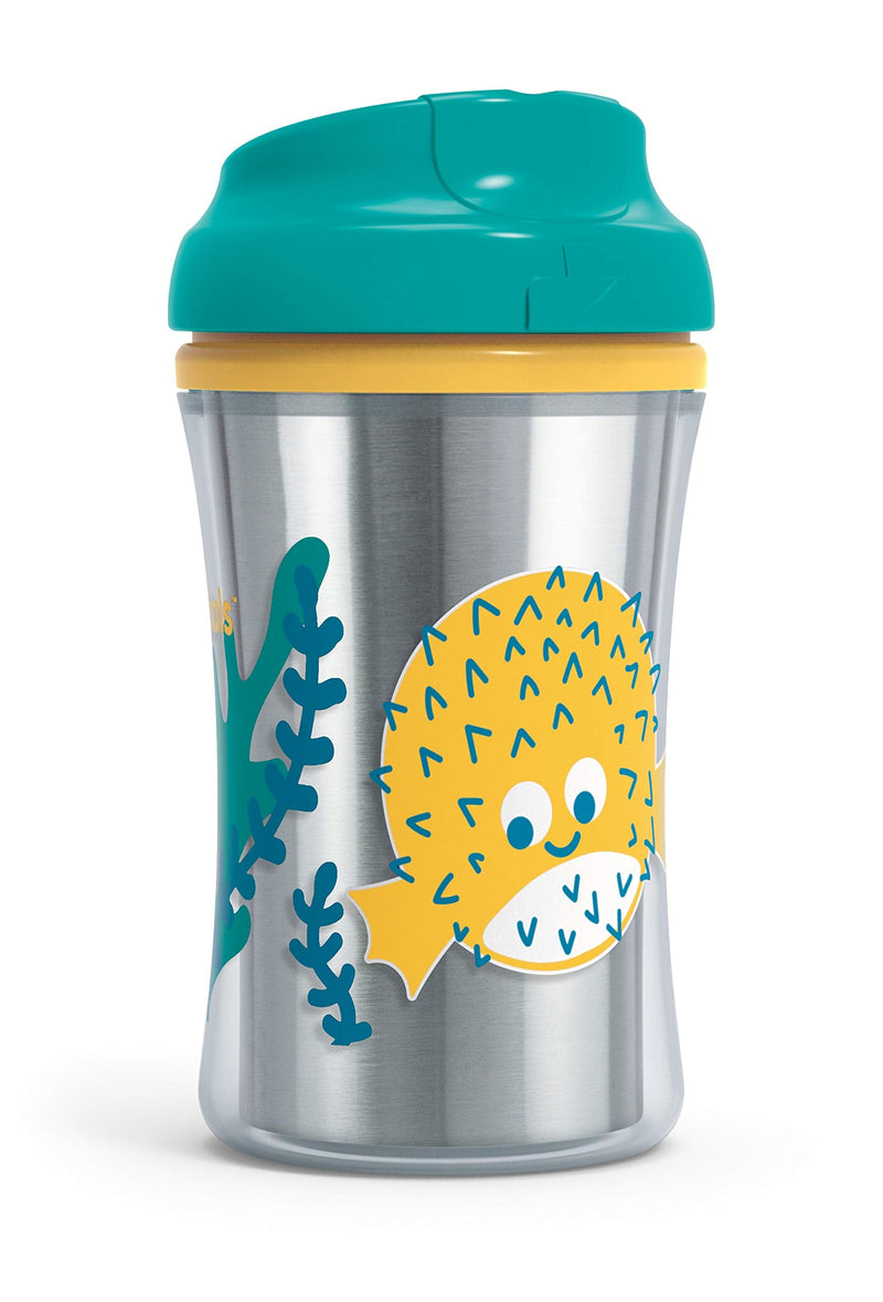 First Essentials by NUK Hard Spout Sippy Cup, 10 oz., 2-Pack, Assorted Colors Clouds & Stars - NewNest Australia