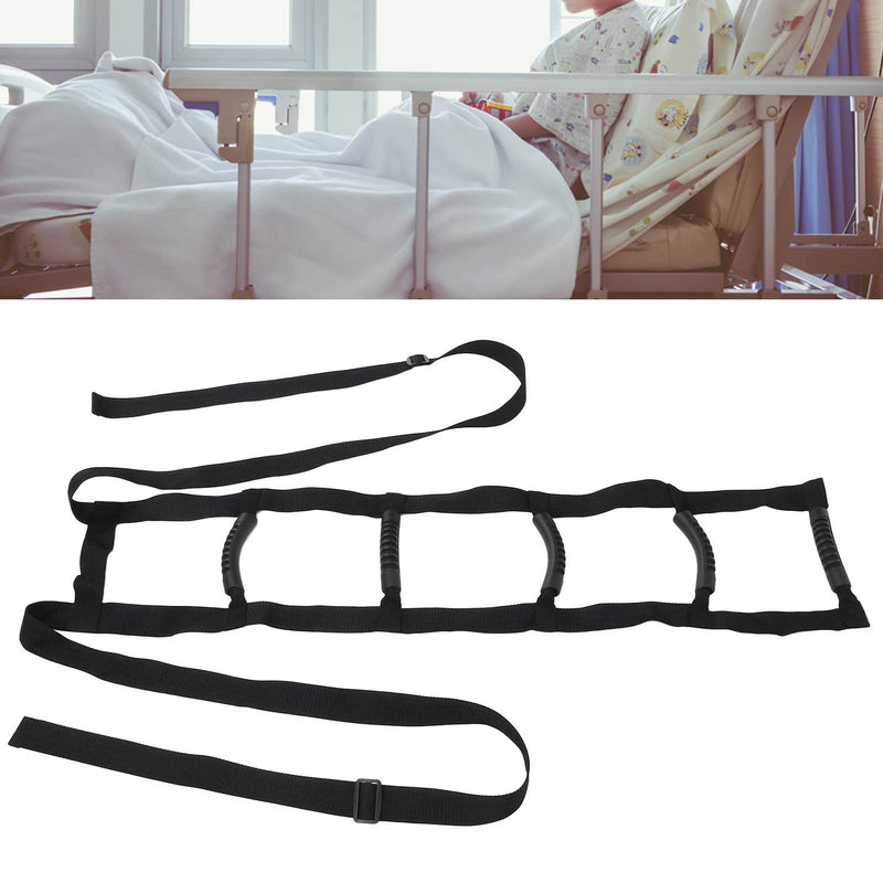 Bed Ladder Assist, Pull Up Assist Device with 5 Padded Hand Grip, Adjustable Ladder Assist Rope, Sit Up Rope Ladder for Elderly, Senior, Injury Recovery Patient, Pregnant - NewNest Australia