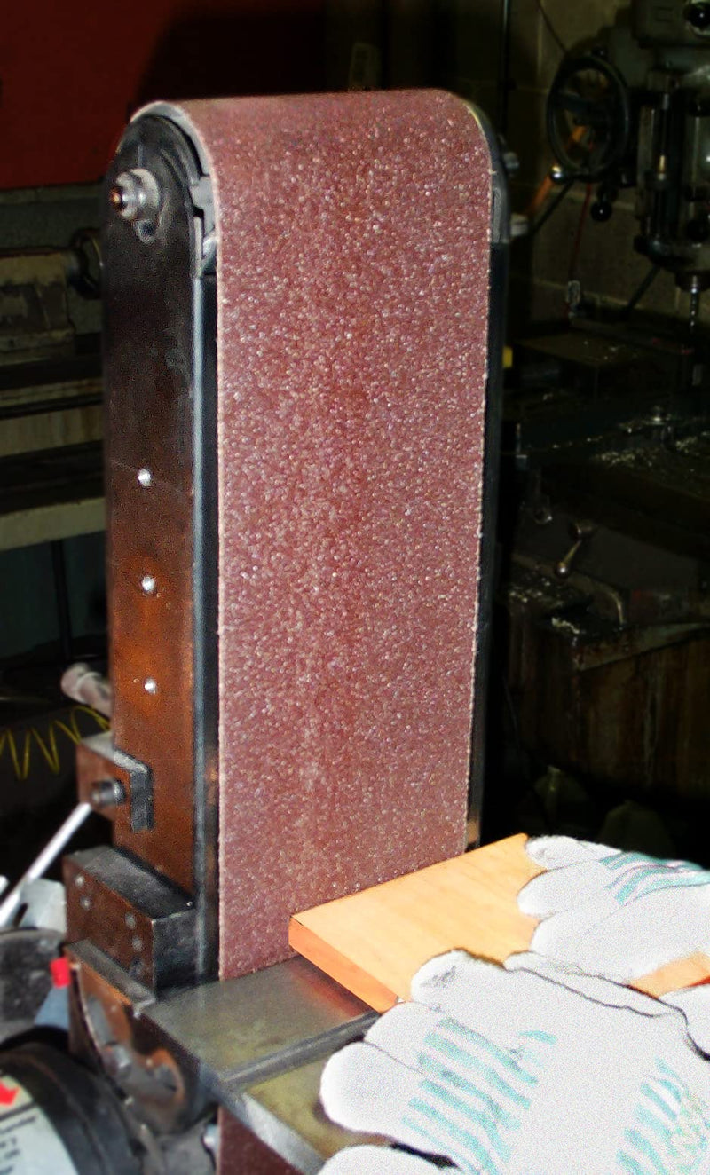 Sungold Abrasives Industrial X-Weight Aluminum Oxide 220 Grit Sanding Belts (3/Box), 6 in. x 48 in. - NewNest Australia