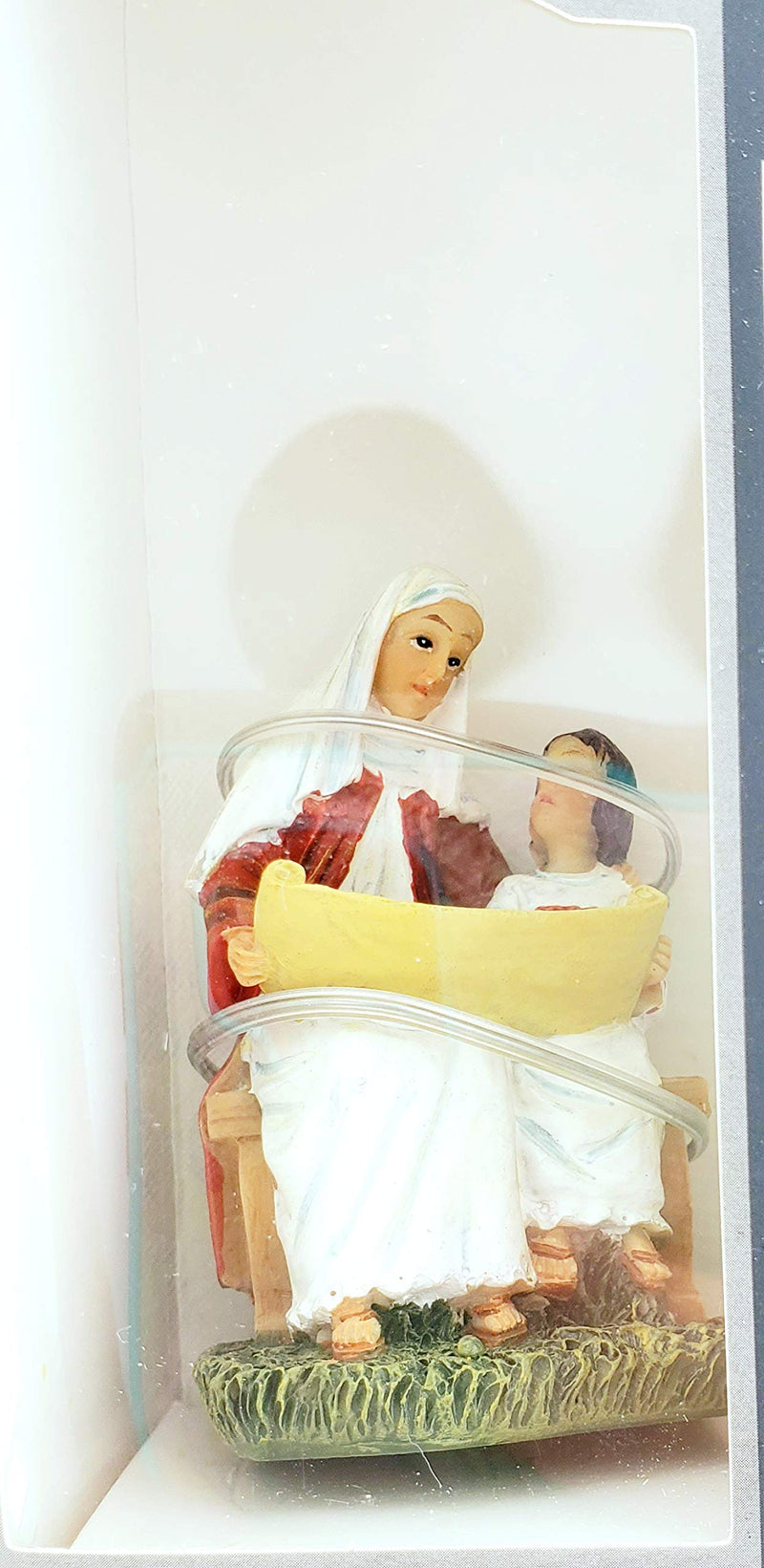 NewNest Australia - Roman, Inc. St. Anne Figure and Prayer Card Sacrament Catholic 