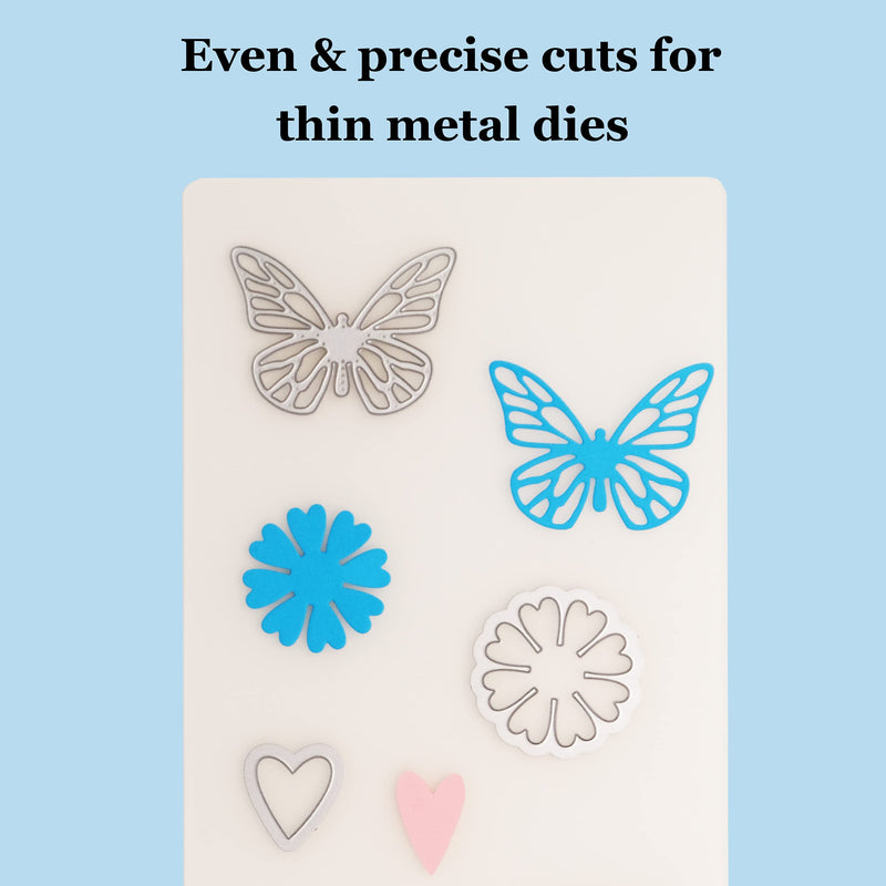CraftFIRST Plastic Shim for Gemini Junior Die Cutting and Embossing Machine Logia A5 Die Cutting Machine CraftFIRST Junior Die Cutting Machine, 1 Pair - NewNest Australia