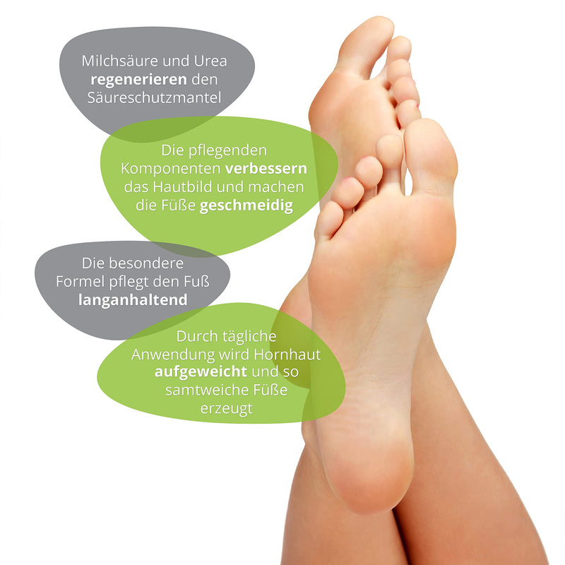 Ncp New Care Beauty Feet Care Spray For Beautiful And Soft Feet - 100Ml - Deodorizing Foot Spray For Callus Reduction - Vegan Foot Care With Pleasant Sage Fragrance - NewNest Australia