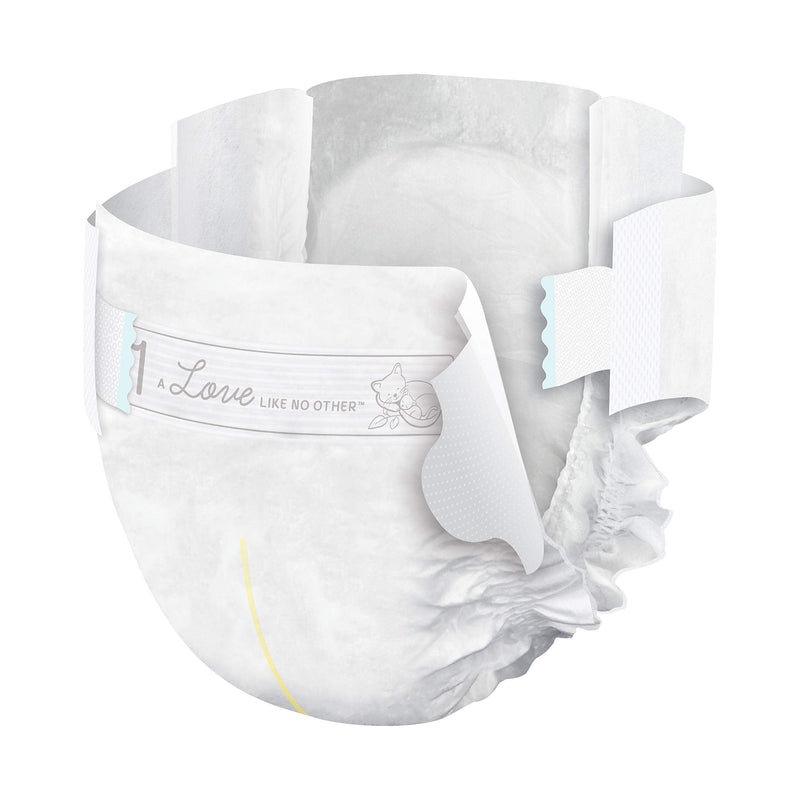 Bambo Nature Premium Eco-Friendly Baby Diapers (SIZES 1 TO 6 AVAILABLE), Size 1, 36 Count Size 1 (36 Count) - NewNest Australia