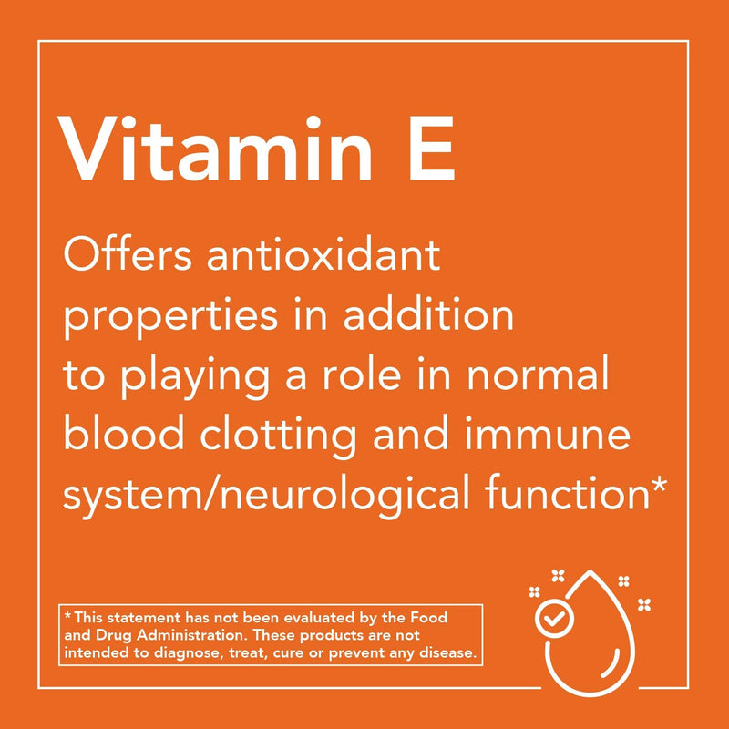 NOW E-400 Vitamin E-400 IU MT Softgels with Mixed Tocopherols, 250 Softgels - NewNest Australia