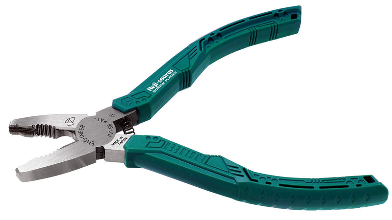 ENGINEER PZ-58 Screw Removal Pliers Extractor Pliers (Combination Pliers), with unique non-slip jaws for quickly removal of damaged or rusted fasteners - NewNest Australia