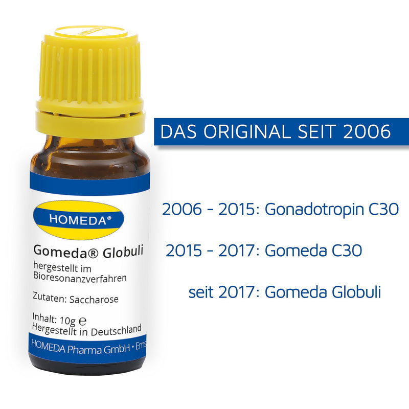Homeda Gomeda Globules • Produced Without Hormones from hCG C30 using the Bio-resonance Process • hCG Activator Globules • Original GOMEDA since 2006 - NewNest Australia