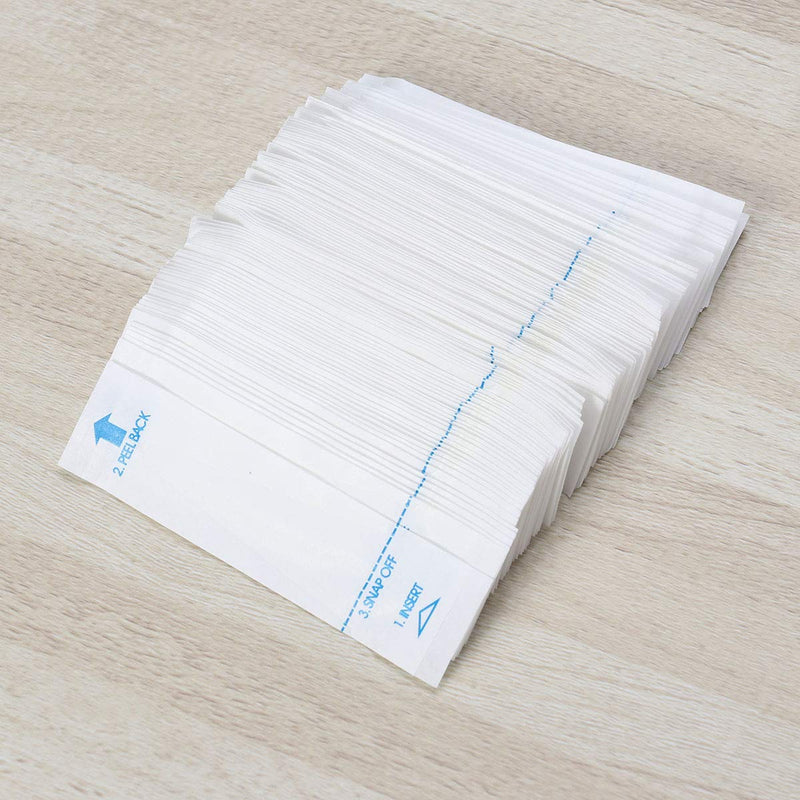 Healifty Disposable Thermometer Protective Covers Electronic Thermometer Cover Probe Covers Safe Digital Thermometer Probe Covers 100 Pieces - NewNest Australia