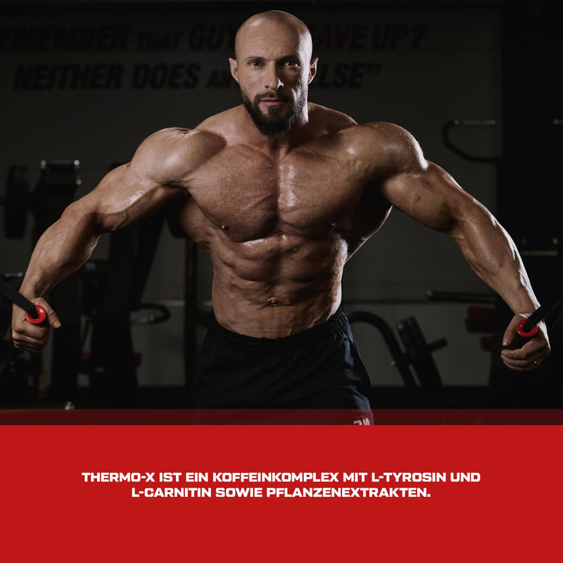 Scitec Nutrition Thermo-X, with L-Tyrosine, L-Carnitine, HCA, Caffeine and Forskolin, 100 capsules - NewNest Australia