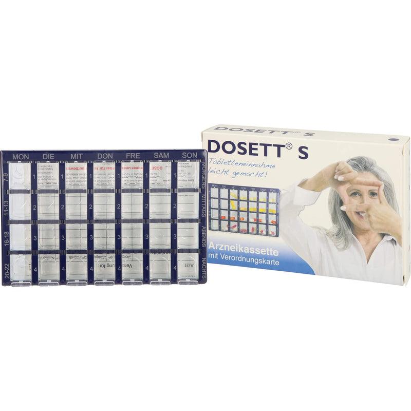 Dosett S medicine cartridge Blue - NewNest Australia