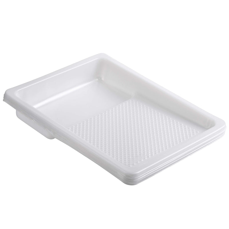 Bates- Paint Tray Liner, 9 Inch, 10 Pack, Paint Roller Tray, Paint Trays, Disposable Paint Tray, Plastic Paint Trays, Paint Pans Trays, Paint Supplies for House Painting, Painting Tray, Roller Tray - NewNest Australia