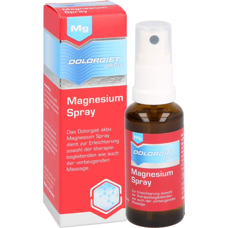 DOLORGIET active magnesium spray 30 ml - NewNest Australia
