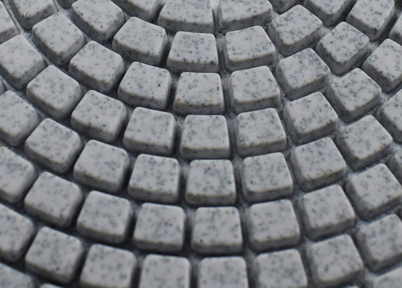 Konfor Wet Diamond 5 inch Polishing Pads 5 Packs for Granite Marble Travertine Concrete Quartz Terrazzo Renew - NewNest Australia