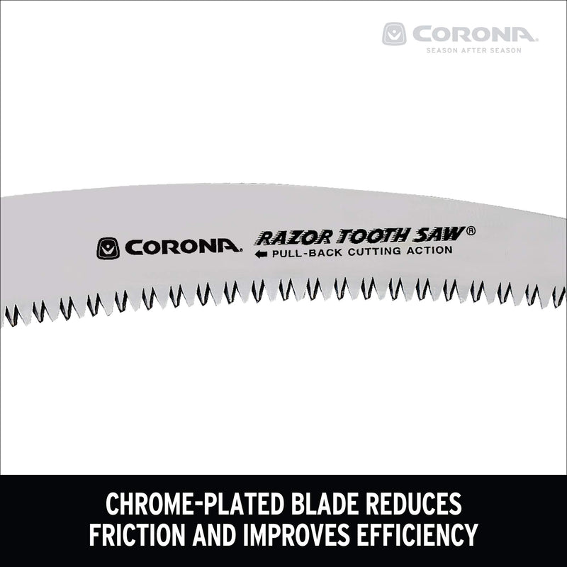 Corona RS16020 Razor Tooth Pruning Saw, 14 Inch, Curved Blade - NewNest Australia