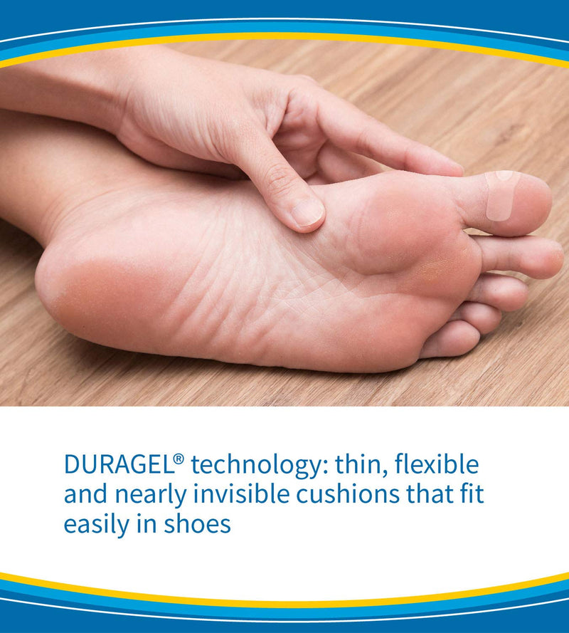 Dr. Scholl's CORN CUSHION with Duragel Technology 6ct Cushioning Protection against Shoe Pressure and Friction that Fits Easily In Any Shoe for Immediate and All-Day Pain Relief Packaging May Vary - NewNest Australia