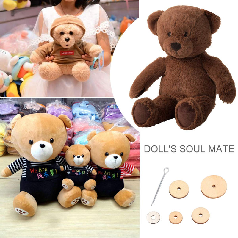 ARTIBETTER Doll Joints Doll Accessories for Teddy Bear Toys Doll Making Joints Doll DIY Material Scrapbook Crafts Doll Making Movable Joints - NewNest Australia