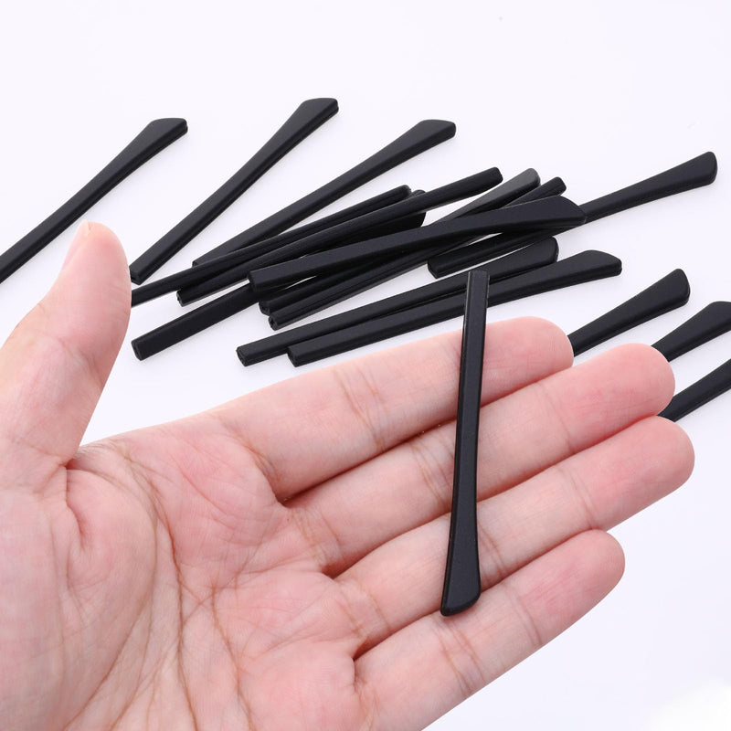 Wllhyf 8 Pairs Replacement Temple Tips For Glasses Non-Slip Glasses Arm Covers, Silicone End Tips, Ear Pads, Tube Sleeve, Soft Comfortable Eyeglass Temple Sleeves For Thin Metal Glasses Legs - NewNest Australia