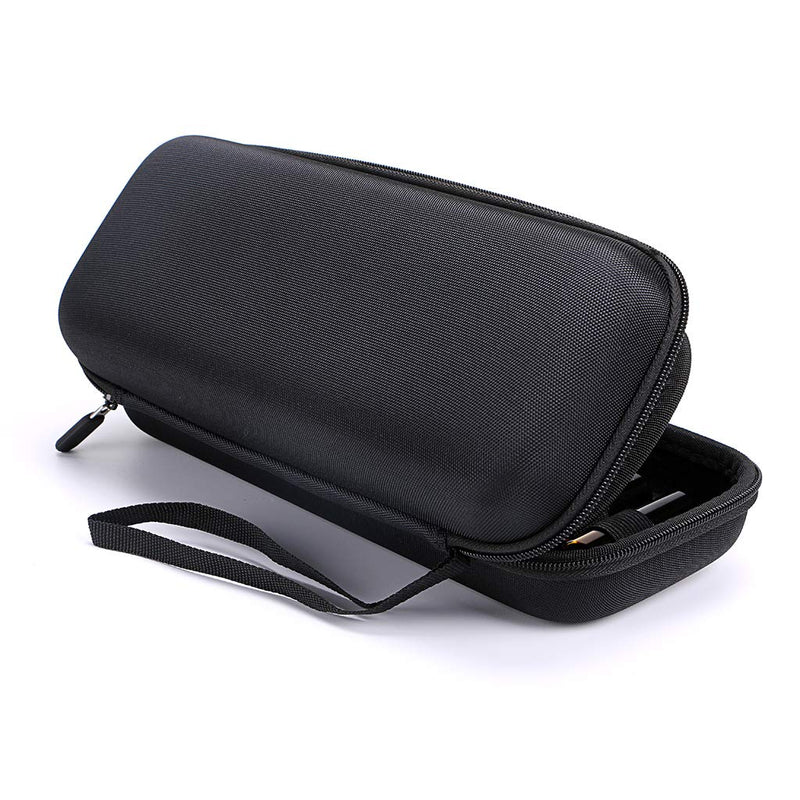 BTSKY 20 Bottles EVA Essential Oil Case, Can Hold 10ml, 10ml Rollers, 5ml - Durable Waterproof Hard Shell Essential Oils Carrying Bag Nail Polish Storage Organizer, Black(Essential Oil not Included) - NewNest Australia
