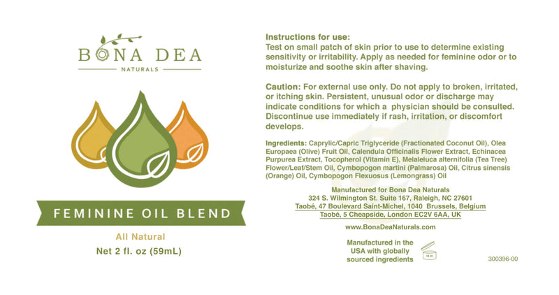 The Original All Natural Feminine Spray | Treats Odour, itching & Irritation from Yeast infections Fast! | Intimate Spray Made with Tea Tree, Lemongrass & Orange Essential Oils | 59 ml Spray - NewNest Australia