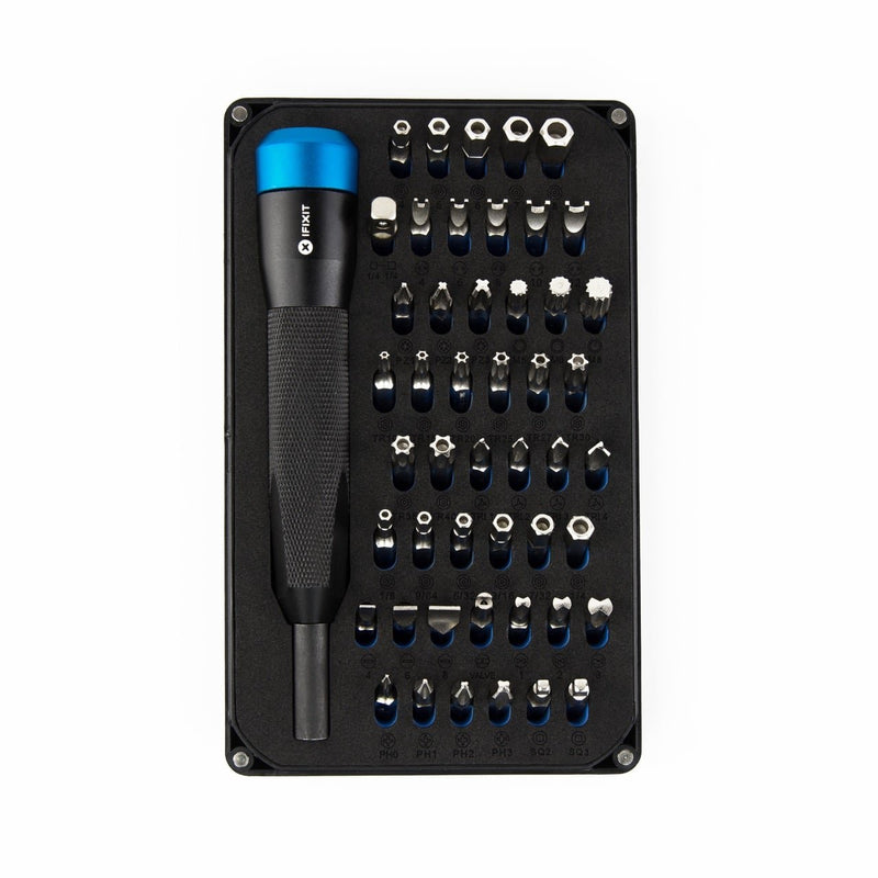 iFixit Mahi Driver Kit - 48 Precision Bits for General Household Repair - NewNest Australia