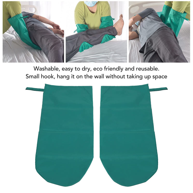 Slide sheet, Patient transfer gloves, Patient Transfer Gloves Slide Sheet Assist Moving Elderly Reusable for Patient Turning Repositioning Repositioning and Adjusting Patients or Elderly in Bed - NewNest Australia