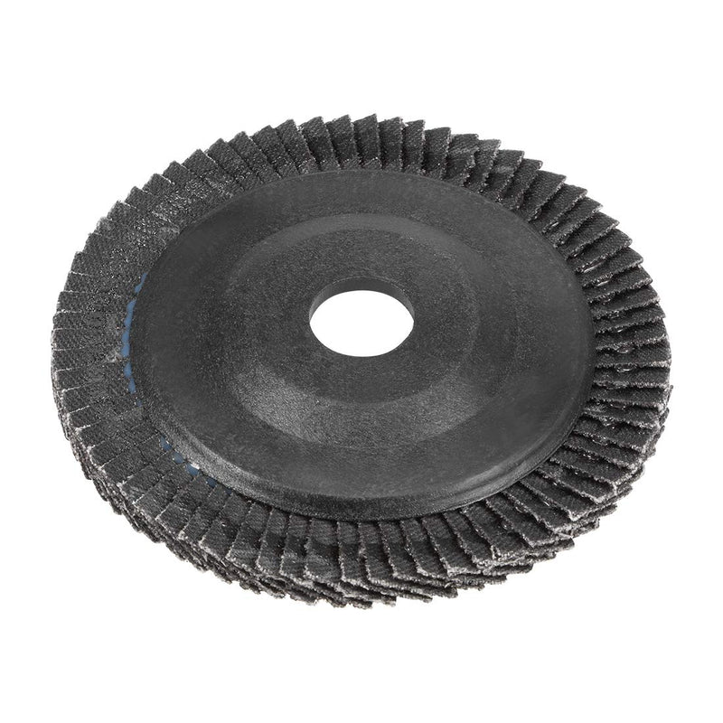 uxcell 4-inch Flap Disc 60 Grits Grinding Wheels Sanding Discs Abrasive Papers 10 Pcs - NewNest Australia