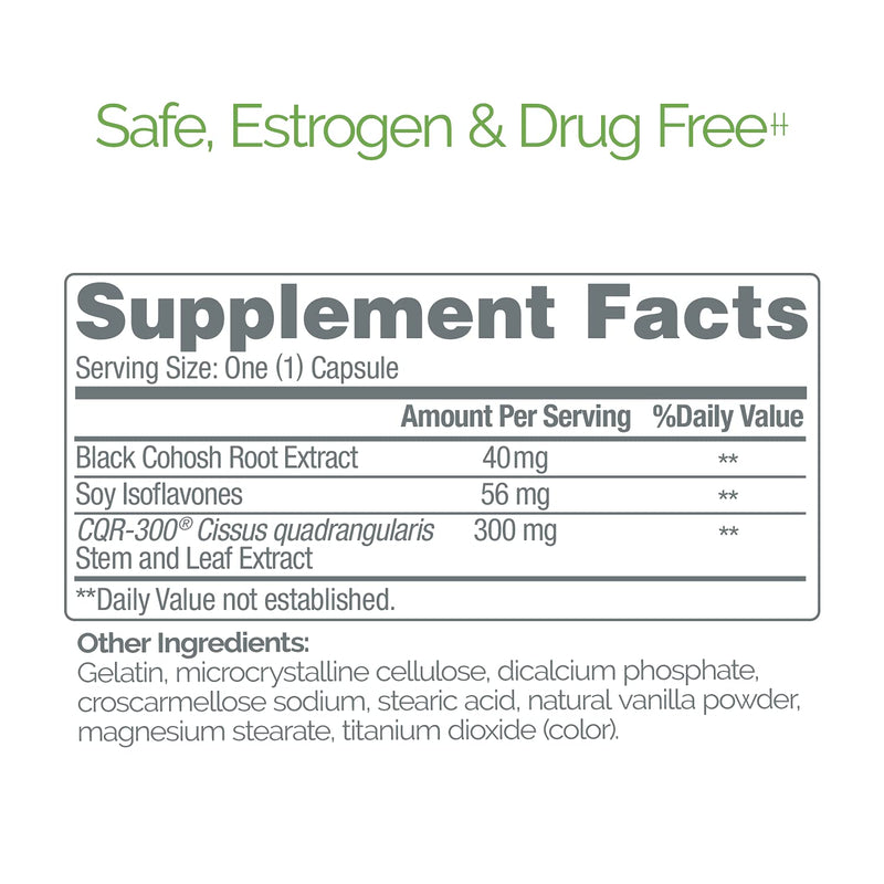 Estroven Weight Management for Menopause Relief, Helps Reduce Hot Flashes and Night Sweats, Helps Manage Weight, 30 Count 30 Count (Pack of 1) - NewNest Australia