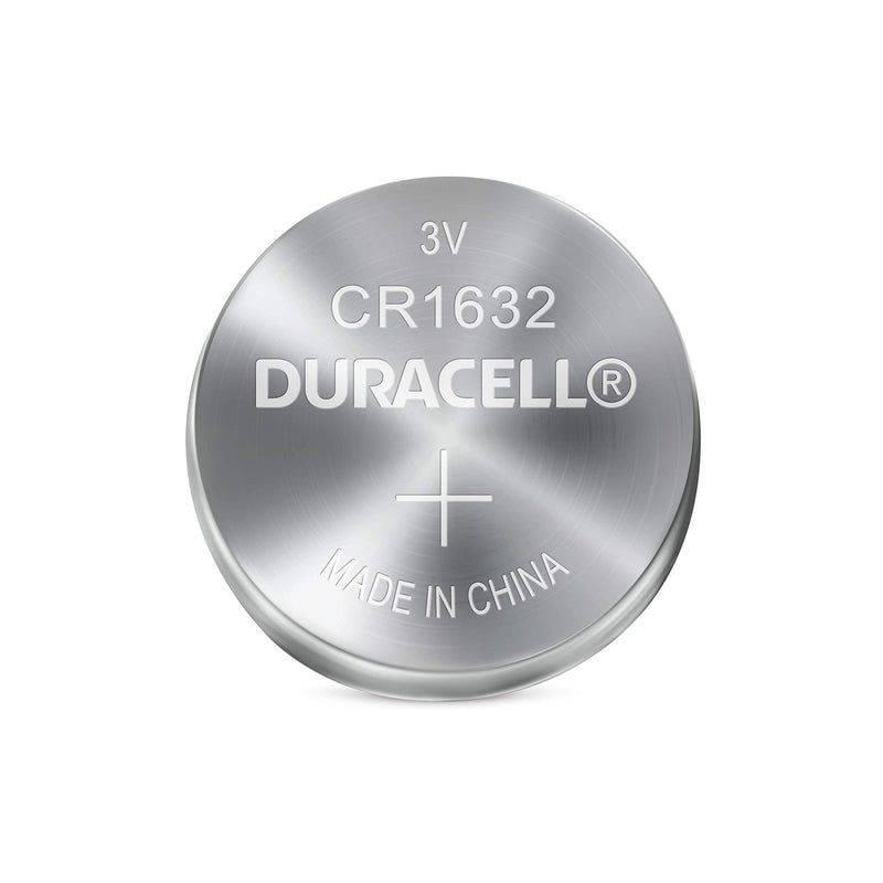 Duracell - 1632 3V Lithium Coin Battery - Long Lasting Battery - 1 Count - NewNest Australia