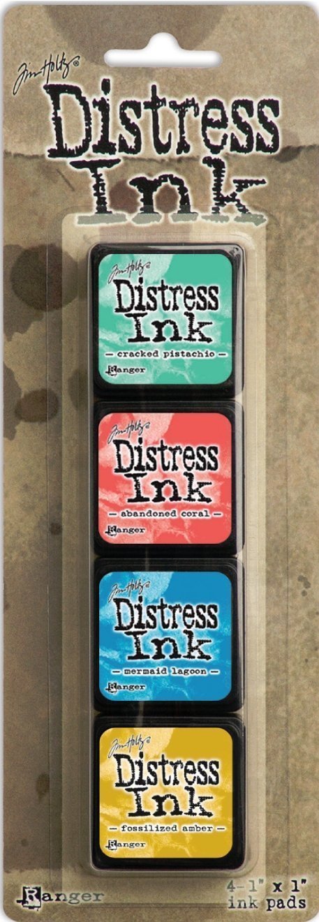 Ranger Tim Holtz Distress Mini Ink Pad Kits - #13, #14 and #15 Bundle - NewNest Australia