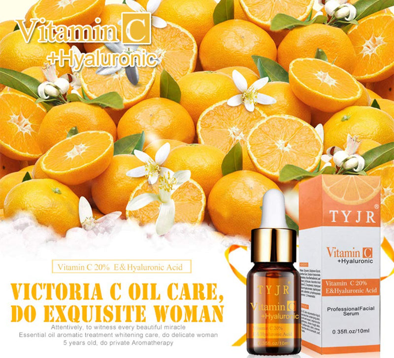 20% Vitamin C Serum For Face with Anti Aging & Wrinkle Facial Serum, Fades Dark Spots and Hyperpigmentation. Boost Skin Collagen, Brighten Hydrate & Plump Skin. - NewNest Australia