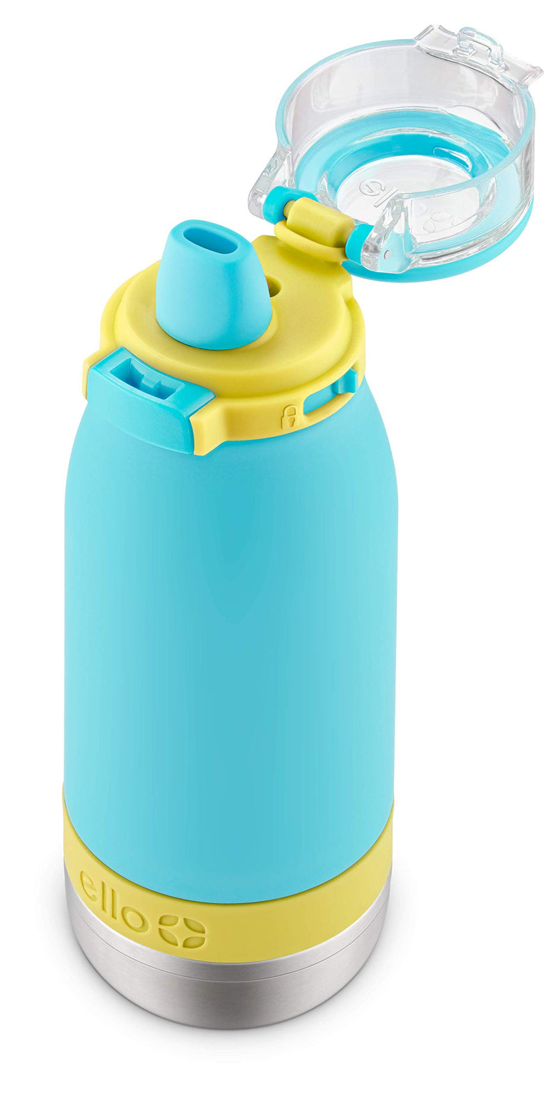 NewNest Australia - Ello Emma 14oz Vacuum Insulated Stainless Steel Kids Water Bottle Sky 