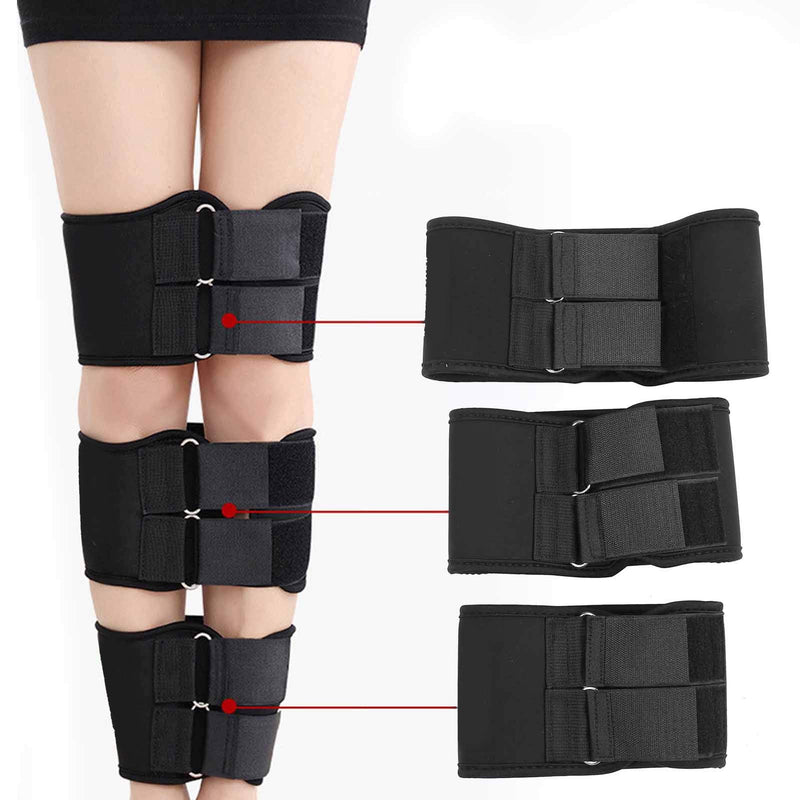 O X Leg Correction Belt, Adjustable Professional Posture Corrector Legs Knee Straightening Correction Belt Knock Knees Deformity Bow Legs Band for Children and Adult(XL) XL - NewNest Australia