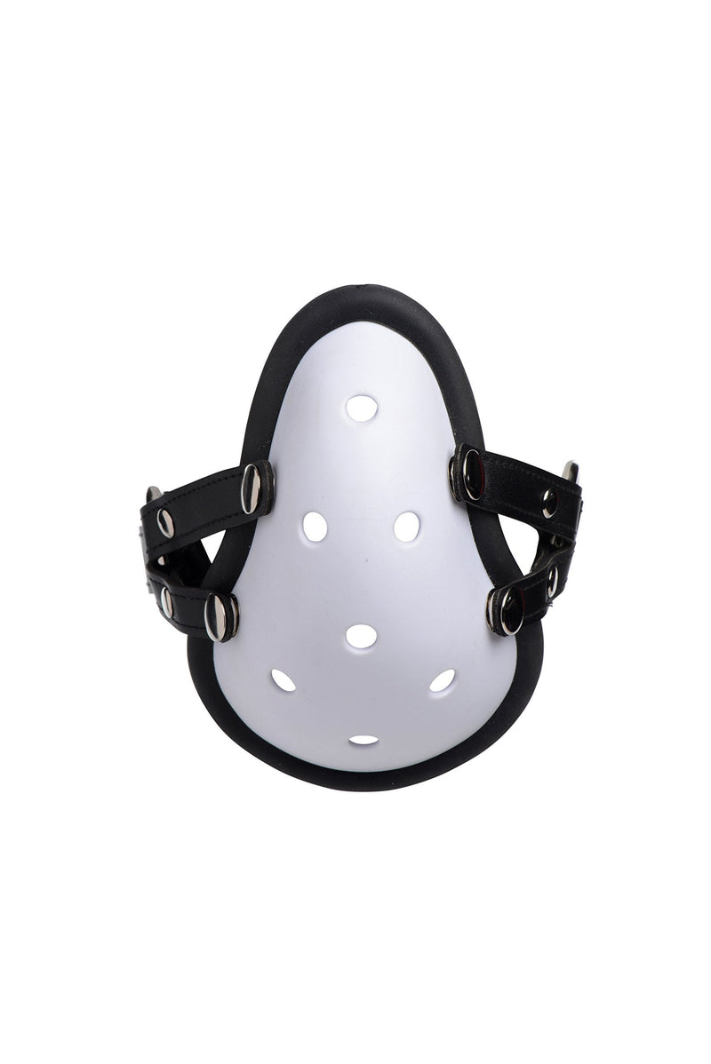 Master Series Musk Athletic Cup Muzzle, White - NewNest Australia