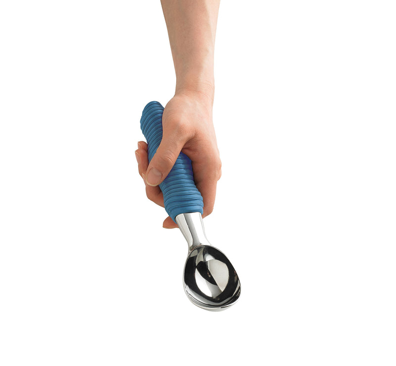 HealthSmart Vivi uGrips Ergonomic Universal Handle Grips for Home, Kitchen, Sporting Equipment, Garden and the Outdoors, Comfortable and Versatile, 3 Grips, Blue, Green, Gray - NewNest Australia