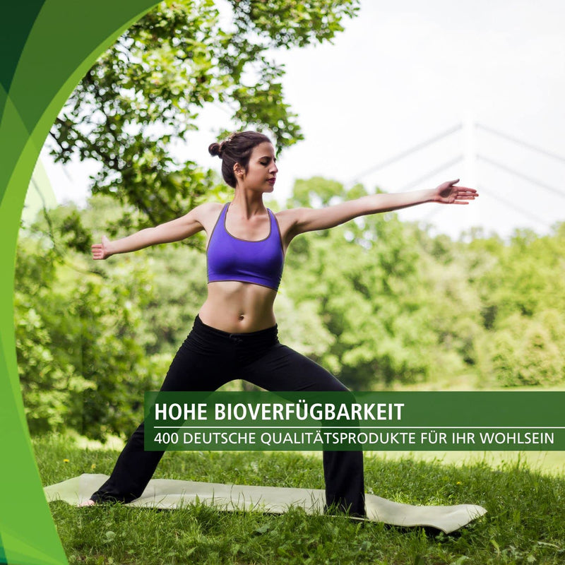 Fairvital | Joint-Active Pro - Glucosamine 1200 mg per daily dose with chondrotin sulfate + MSM + hyaluronic acid + astaxanthin - HIGH DOSE - 90 capsules - NewNest Australia
