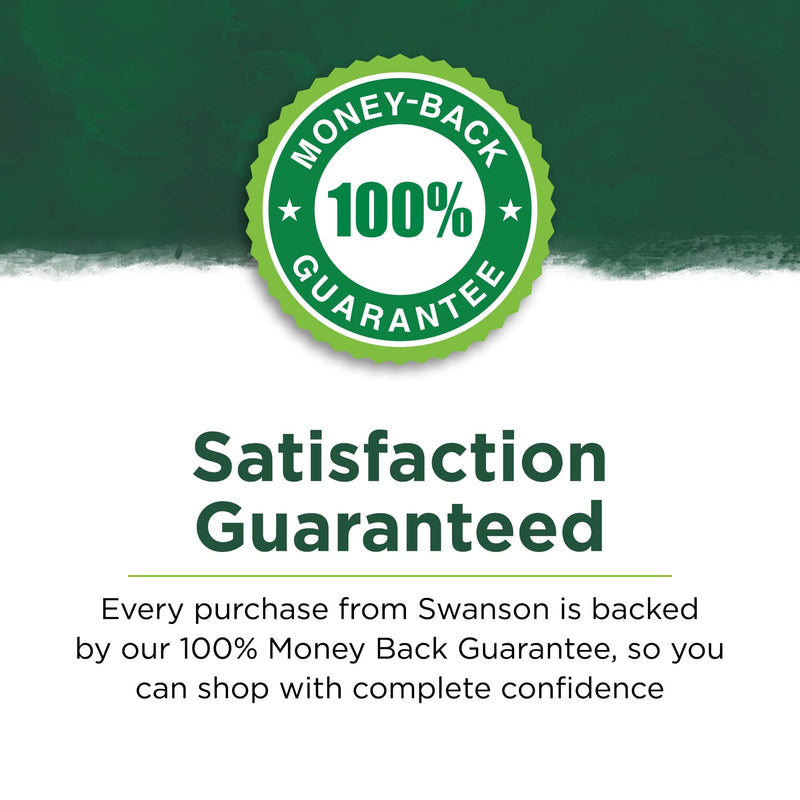 Swanson Psyllium Husk Digestive Weight Colon Health Dietary Fiber Supplement 610 mg 300 Capsules (Caps) 1 - NewNest Australia