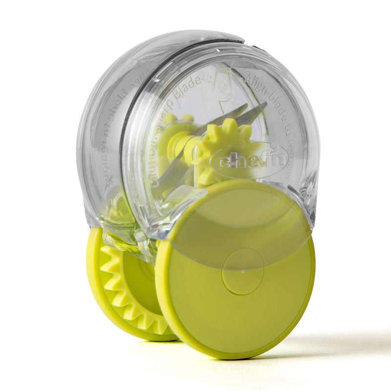 NewNest Australia - Chef'n Garliczoom Garlic Chopper, One Size, Green 