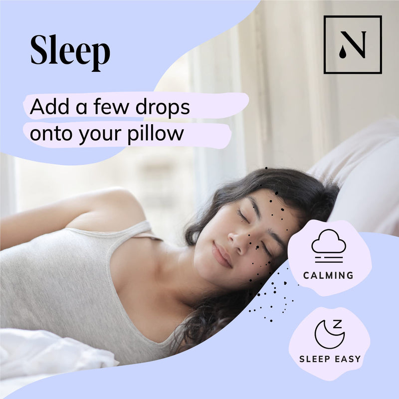 Nikura | Sleep Essential Oil Blends Set 3 x 10ml - Cosy Night in, Relax & Unwind & Sweet Dreams | Strong Fragrance for Soap and Candle Making, Diffusers for Home, Vegan, 100% Pure and Natural - NewNest Australia