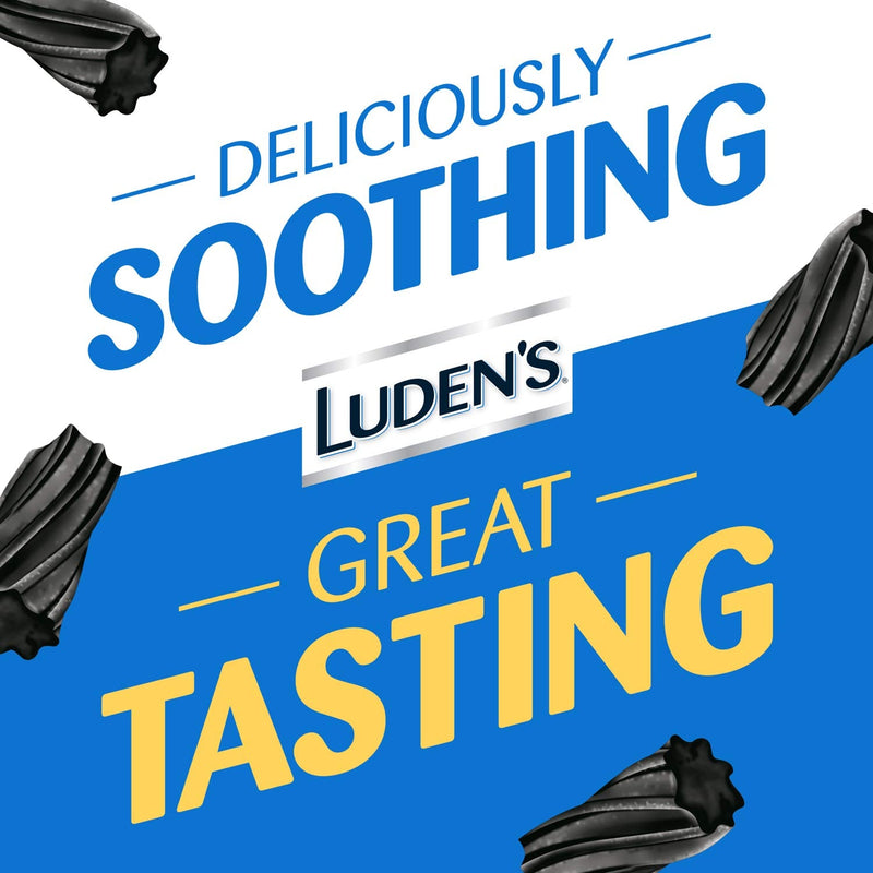 Luden's Deliciously Soothing Throat Drops, Honey Licorice Flavor, 30 Count - NewNest Australia