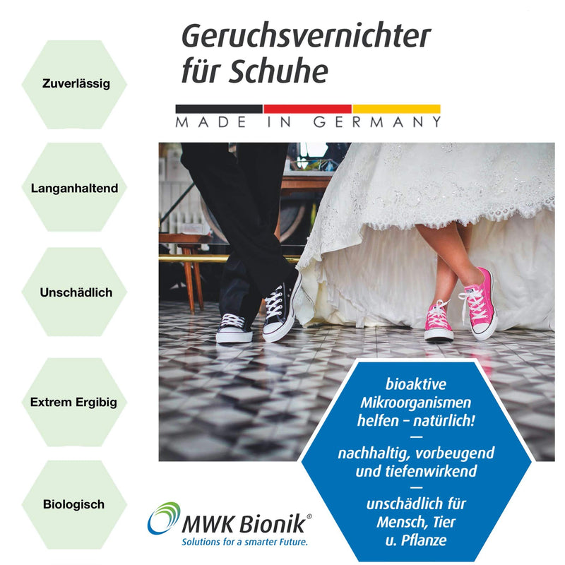 odoActive - Shoe Odor Eliminator - Permanent Odor Remover - Microbiological - Fresh Shoes & Healthy Feet - Multiple Awards - Shoe Deodorant Spray (1) 1 - NewNest Australia