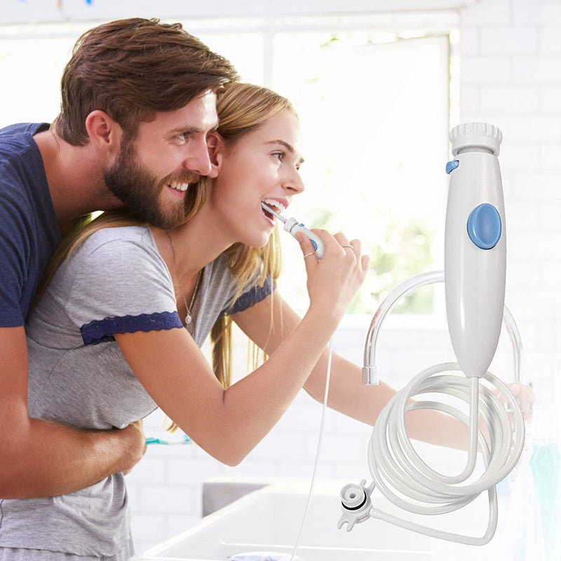 Water Flosser Oral Irrigator Oral Irrigator Replacement Tube Hose Handle Replacement for WP-100 Sunlera - NewNest Australia