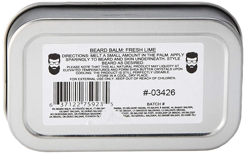 DR K Soap Company Fresh Lime Beard Balm, 50 g - NewNest Australia