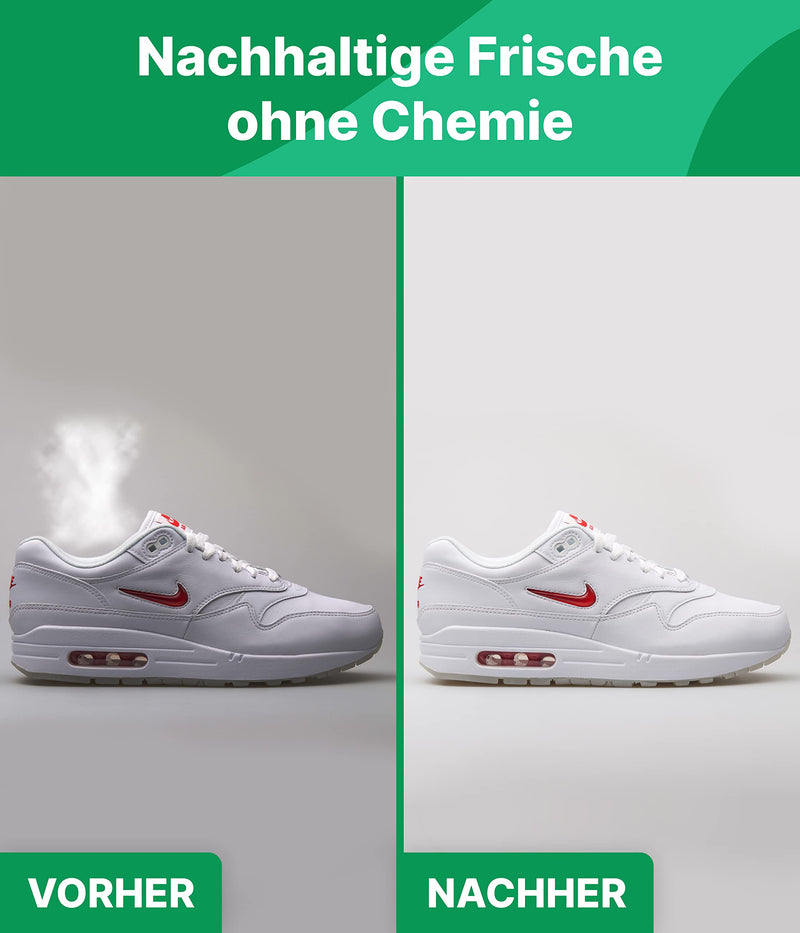 Emma Gr√ºn Odor Remover Spray For Shoes, Car, Home & Pets, 500 Ml, Odor Neutraliser For Home, Rooms, Cat Litter Tray, Cat Urine Odor Remover, Extreme Shoe Spray Against Odour - NewNest Australia