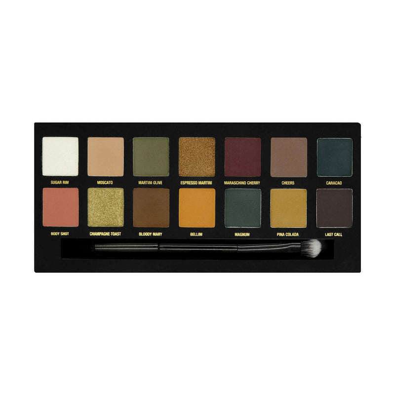 W7 On The Rocks Naturals On Ice Eye Colour Palette, 11.2 g, 14-Piece - NewNest Australia