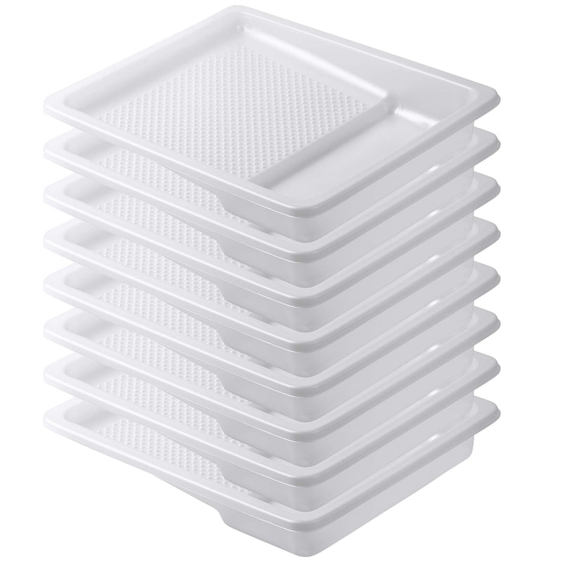 Bates- Paint Tray Liner, 9 Inch, 10 Pack, Paint Roller Tray, Paint Trays, Disposable Paint Tray, Plastic Paint Trays, Paint Pans Trays, Paint Supplies for House Painting, Painting Tray, Roller Tray - NewNest Australia