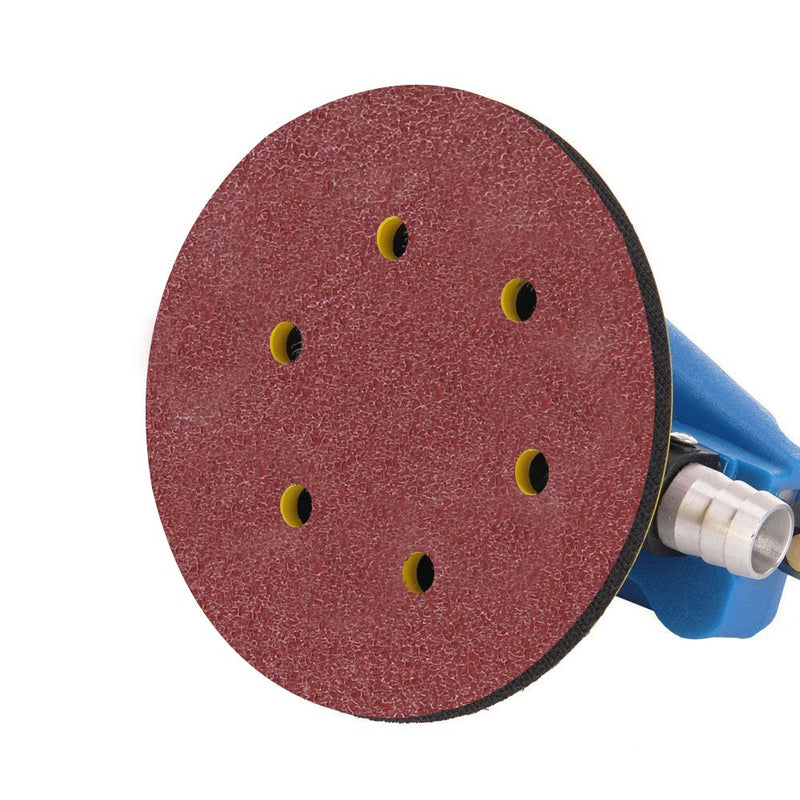 Swpeet 100 Pcs Sanding Discs Sandpaper Hook and Loop Pads for Circular Sander Grits Sanding Sheets 10 Sizes - 40 / 60 / 80 / 100/ 120 / 180 / 240 / 320 / 400 / 800 Grits - NewNest Australia