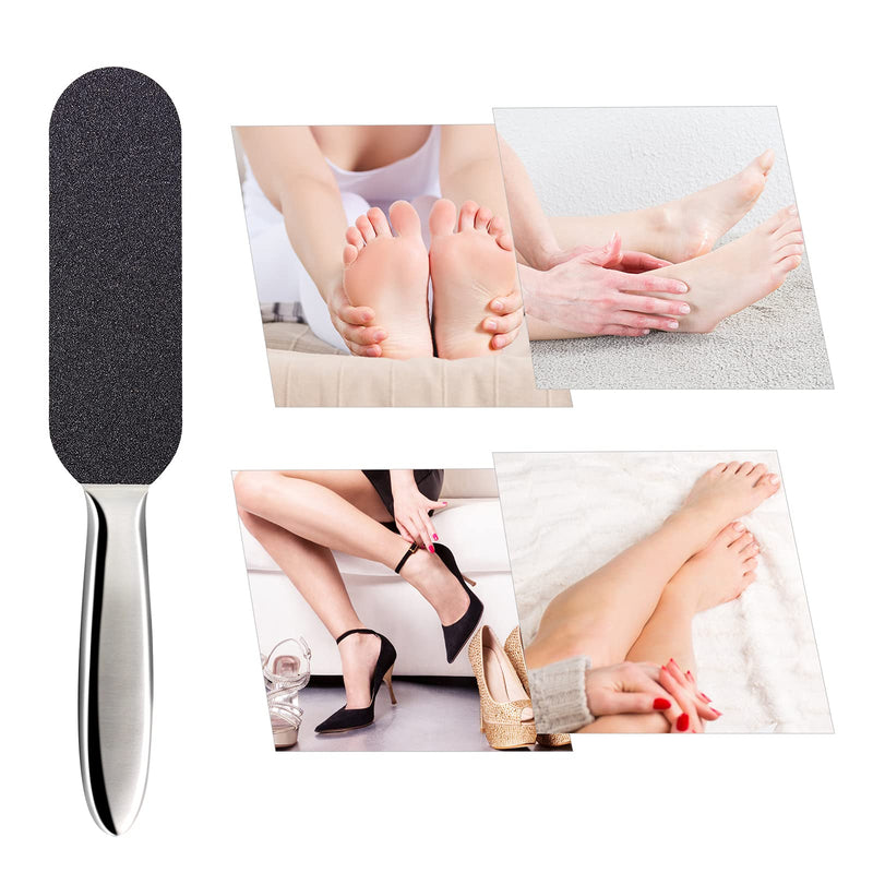 Bng Foot File Set, 50 Pieces Replacement Sandpaper Refill Pads, Pedicure Tool For Stainless Steel Foot Rasp, Hard, Cracked Heel, Dead Skin, Cuticles, Callus Remover, #180 - NewNest Australia