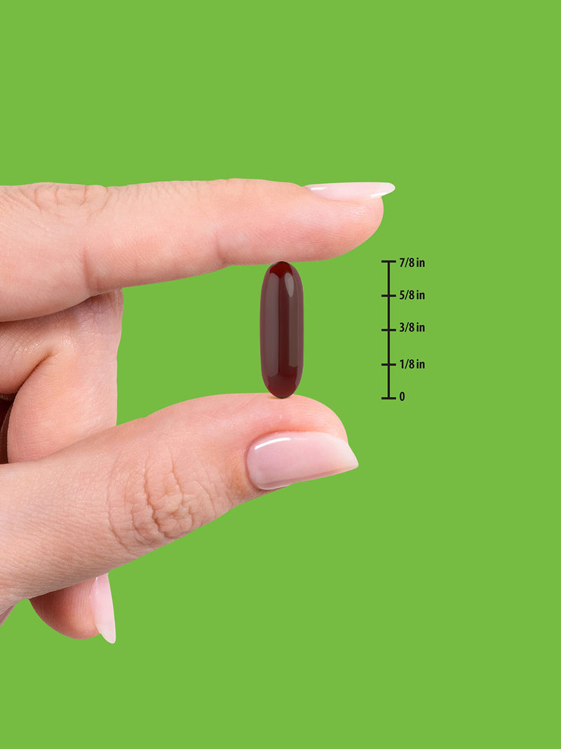 Ultra Soy Lecithin Capsules 1200 mg | 120 Softgels | Non-GMO, Gluten Free | by Nature's Truth - NewNest Australia