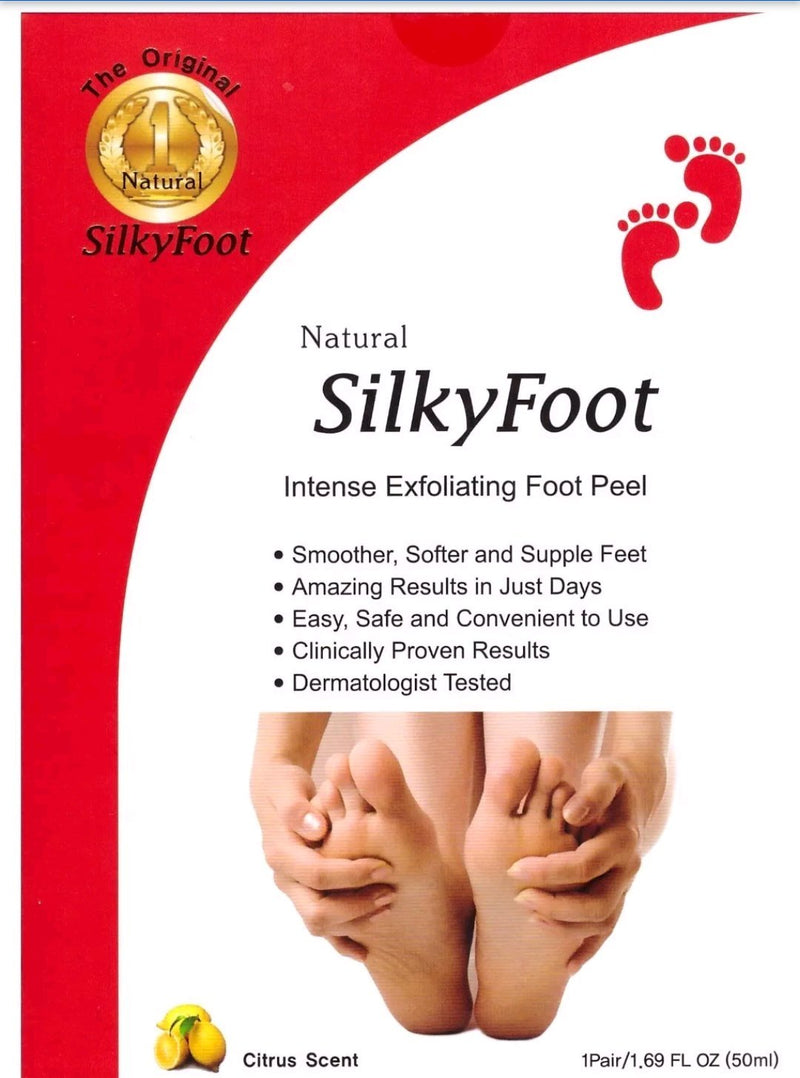 Intense exfoliant Foot Peel Peeling mask Remove Callus and Dead Skin Repair Rough Heel Eliminate Odour Foot soak Socks spa (1 Pair) - NewNest Australia