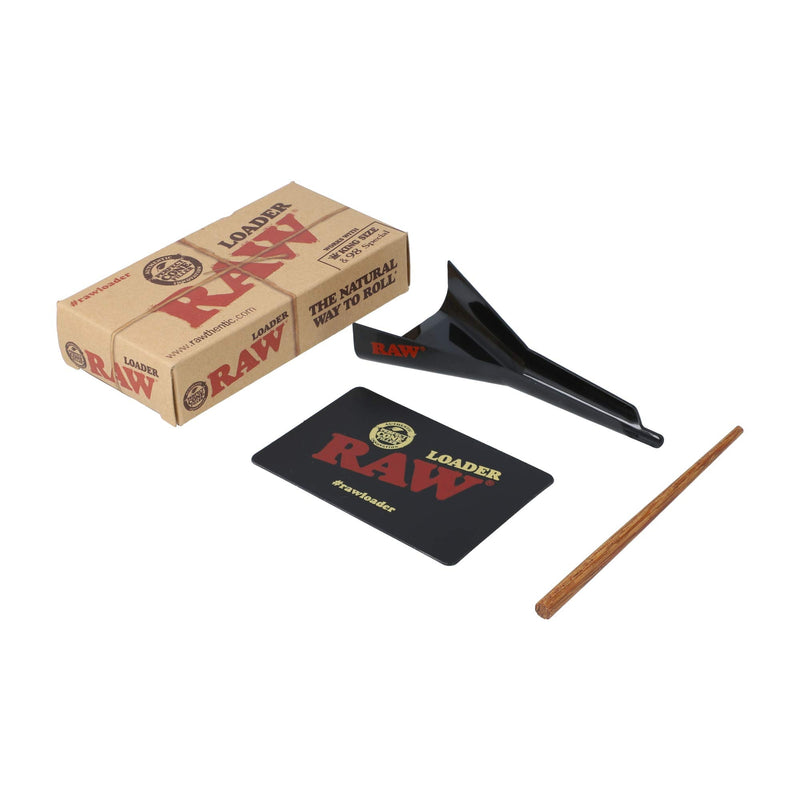 RAW Cone Loader Compatible with King Size and 98 Special Pre Rolls | Simple Time Efficient Cone Loading Accessory to Pack Perfect Prerolls - NewNest Australia