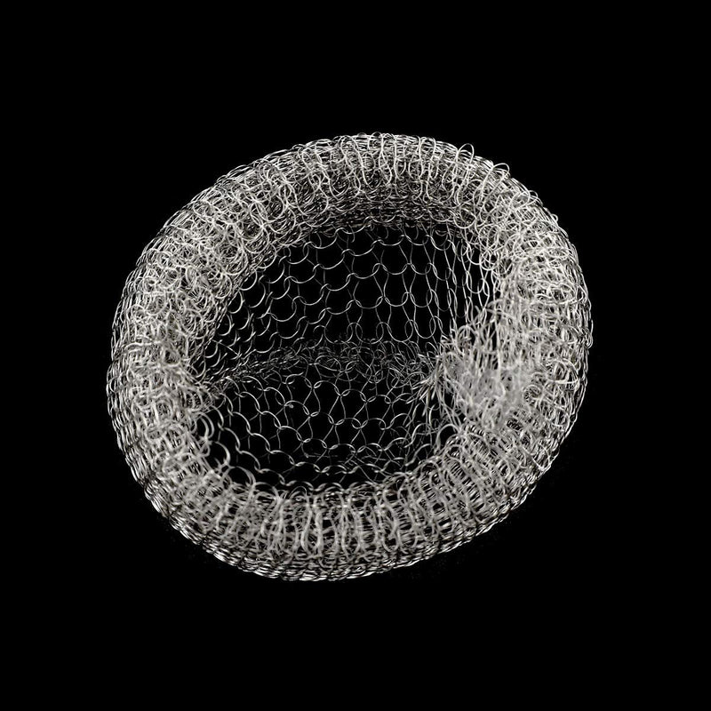 24 Pieces Lint Traps Stainless Steel Washing Machine Lint Snare Traps, Washer Hose Lint Traps with 24 pcs Cable Ties - NewNest Australia